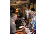 Component Shop as always had a huge range of batteries and other electrical sundries.